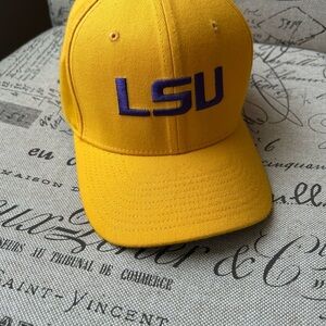 Nike Yellow and Purple Hat
